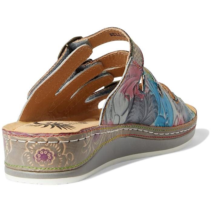 (取寄) ラルティストバイスプリングステップ レディース ベリーニ L'Artiste by Spring Step women Bellini Grey Multi 取寄) ラルティストバイスプリングステップ レディース ベリーニ L