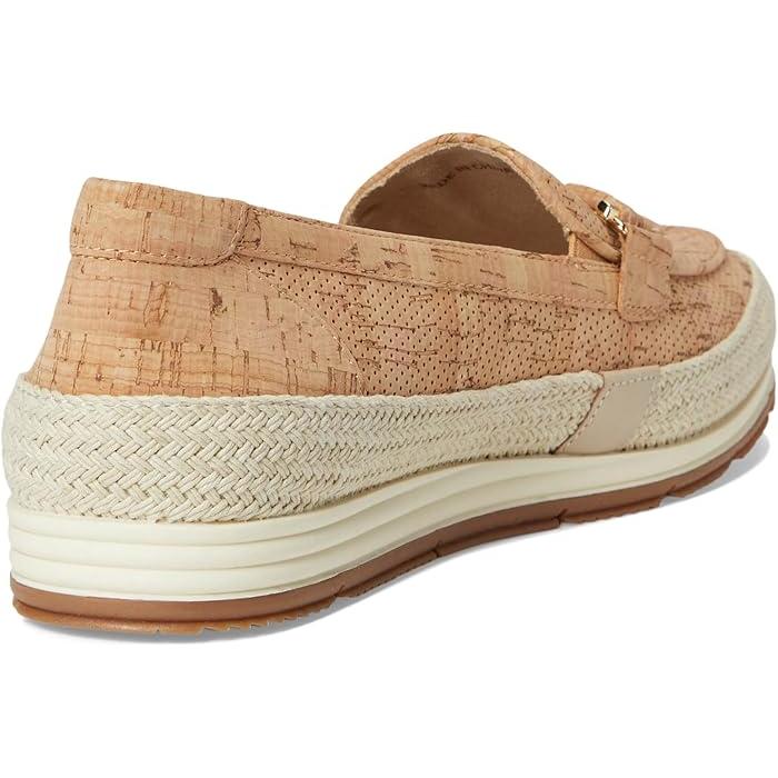 取寄) ヴァネリ レディース Vaneli women Quarzi Natural Cork