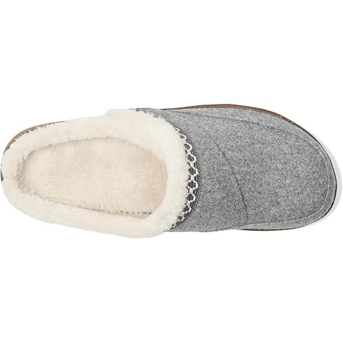 取寄) オルソフィート レディース クララ Orthofeet women Clara Gray