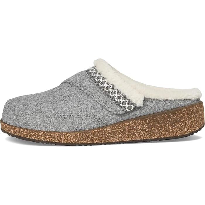 取寄) オルソフィート レディース クララ Orthofeet women Clara Gray