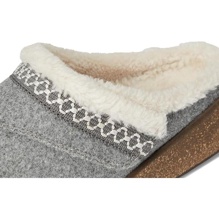 取寄) オルソフィート レディース クララ Orthofeet women Clara Gray