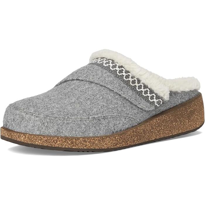 取寄) オルソフィート レディース クララ Orthofeet women Clara Gray