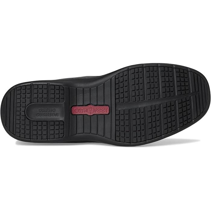 (取寄) オルソフィート メンズ クロード Orthofeet men Claude Black 取寄) オルソフィート メンズ クロード Orthofeet men Claude Black