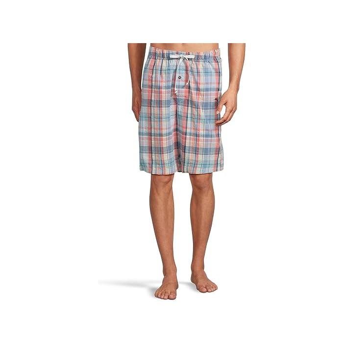 (取寄) トミーバハマ メンズ コットン シアサッカー ウーブン ボクサー  Bahama men Cotton Seersucker Woven Boxer Multi Plaid Tommy Bahama（トミー バハマ） P最大17倍1/1限定 (取寄) メンズ