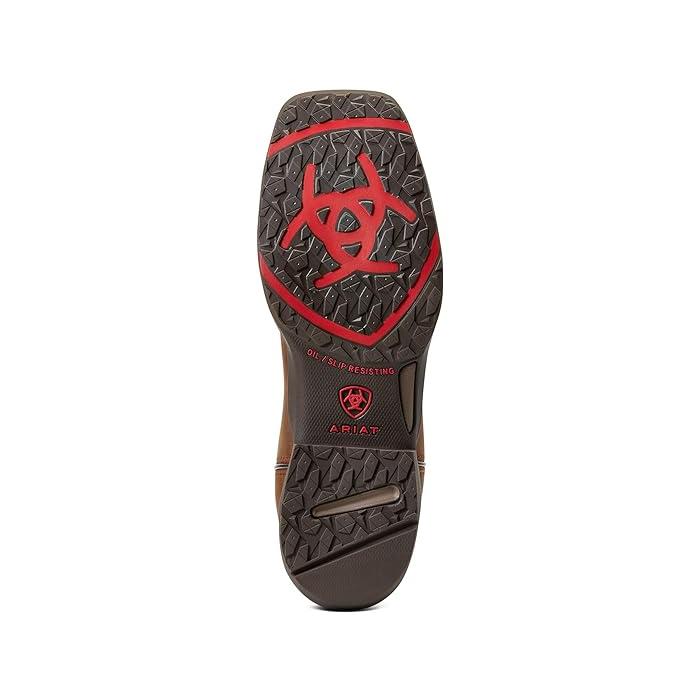 (取寄) アリアット レディース アンセム パトリオット ウォータープルーフ コンポジット トゥ ワーク ブーツ Ariat women Anthem Patriot Waterproof Composite Toe Work Boot Distressed Brown 取寄) アリアット レディース アンセム パトリオット ウォーター