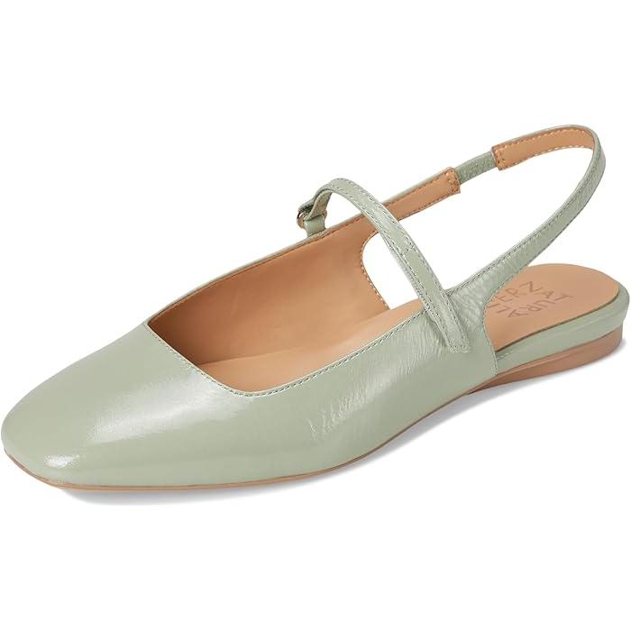 (取寄) ナチュラライザー レディース コニー Naturalizer women Connie Pistachio Green Leather Naturalizer（ナチュラライザー） (取寄) レディース コニー