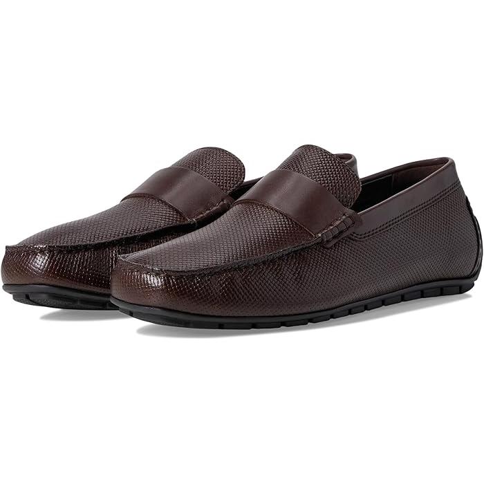 (取寄) ロックポート メンズ タヤ Rockport men Taya Dark Brown Leather ROCKPORT（ロックポート） P最大17倍1/1限定 (取寄) メンズ Rockport