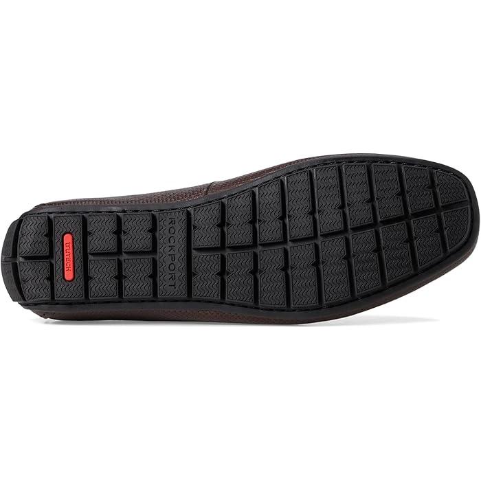 (取寄) ロックポート メンズ タヤ Rockport men Taya Dark Brown Leather ROCKPORT（ロックポート） P最大17倍1/1限定 (取寄) メンズ Rockport