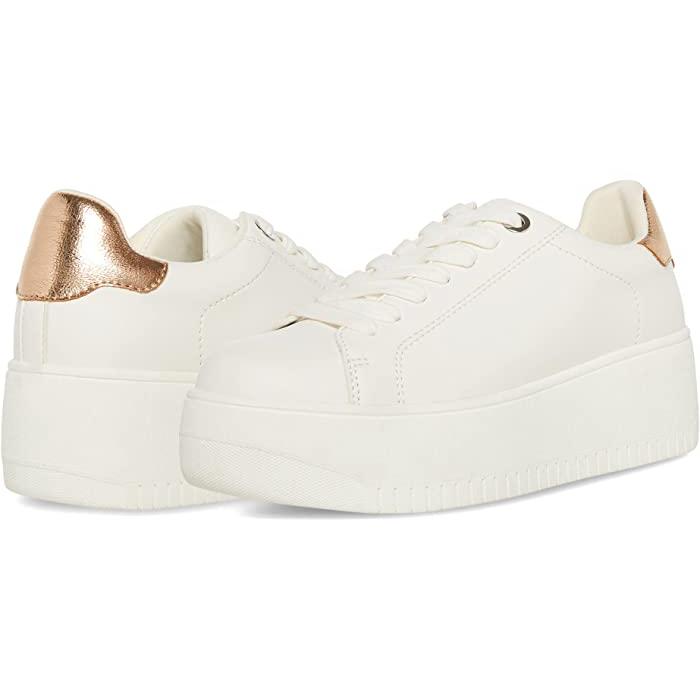 (取寄) スティーブマデン レディース ロックアウェイ スニーカー Steve Madden women Steve Madden Rockaway Sneaker White/Black STEVE MADDEN（スティーブ・マデン） (取寄) レディース ロック