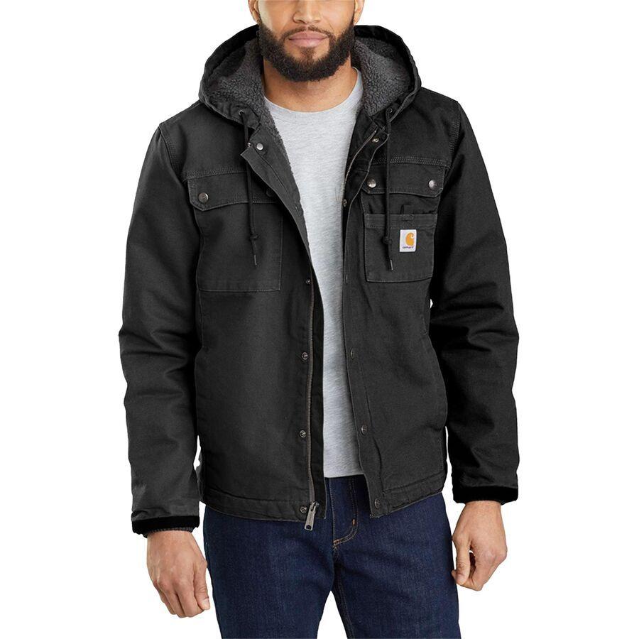 (取寄) カーハート メンズ バートレット ジャケット - メンズ Carhartt men Bartlett Jacket - Men's Dark Brown Carhartt（カーハート） (取寄) メンズ バートレット ジャケット