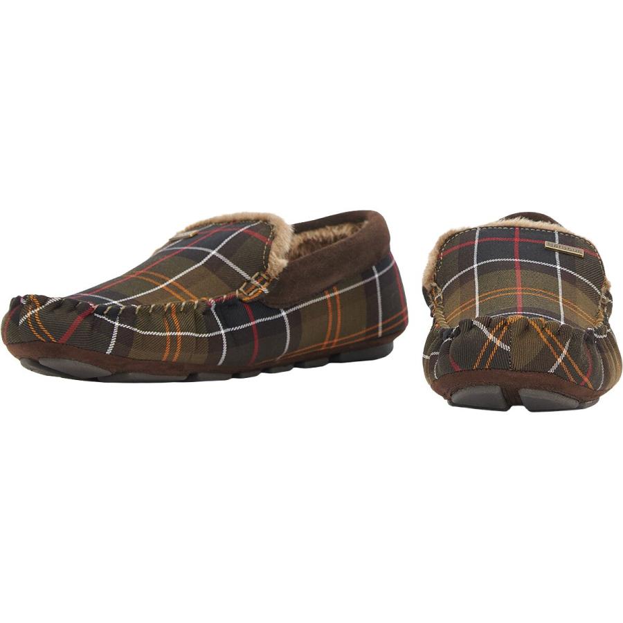 (取寄) バブアー メンズ モンティ モカシン スリッパ - メンズ Barbour men Monty Moccasin Slipper - Men's Camel Suede Barbour（バブアー） (取寄) メンズ モンティ モカシン スリッパ