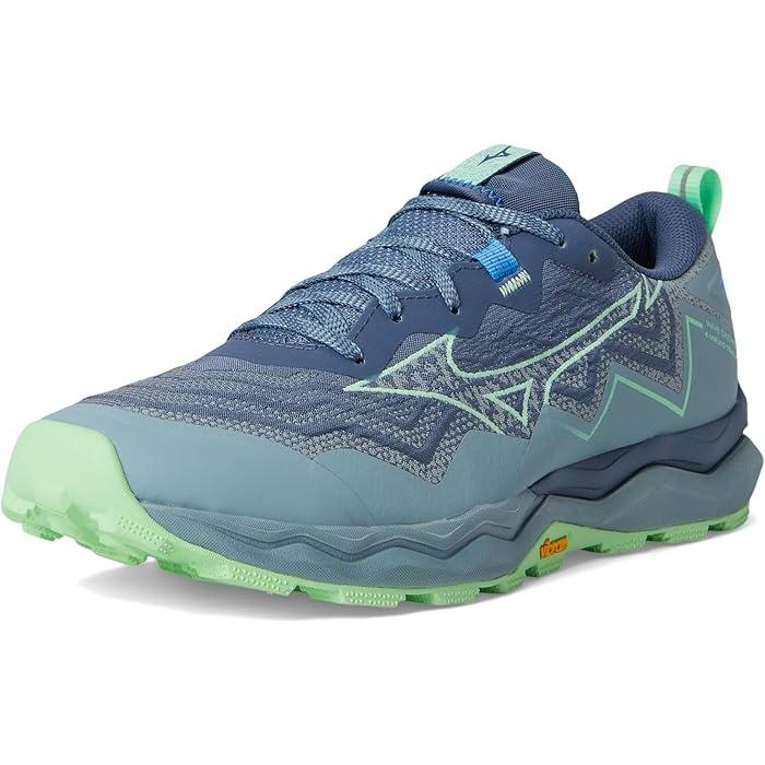 (取寄) ミズノ メンズ ウェーブ ダイチ 9 Mizuno men Wave Daichi 9 Vintag Ndgo/Neo Mint MIZUNO（ミズノ） (取寄) メンズ ウェーブ ダイチ 9 Mizuno men Wave