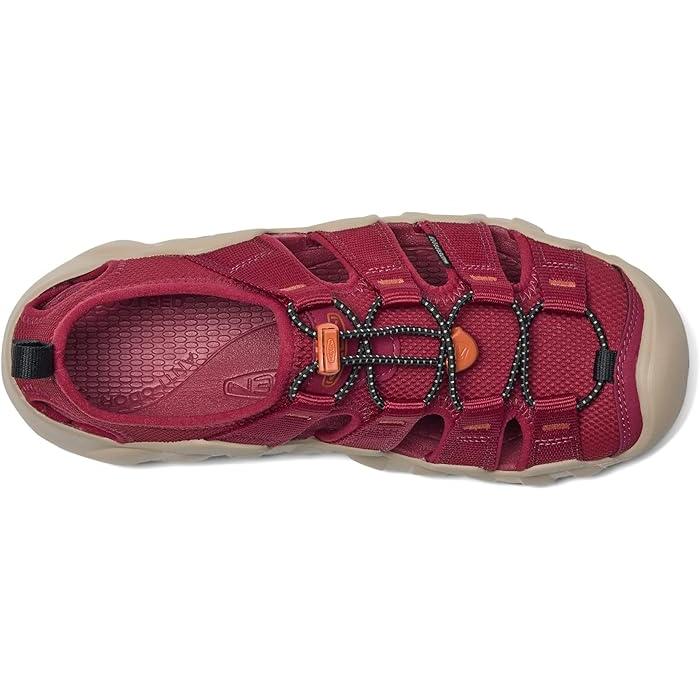 (取寄) キーン メンズ ハイパーポート エイチツー KEEN men Hyperport H2 Tibetan Red/Gold Flame KEEN（キーン） P最大17倍1/1限定 (取寄) メンズ ハイパーポート