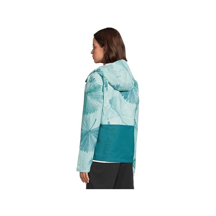 (取寄) コロンビア レディース ハイクバウンド プリンテッド ジャケット Columbia women Hikebound Printed Jacket Spray Rays/ Blue Columbia（コロンビア） P最大16倍1/5限定 (取寄) レディース ハイク