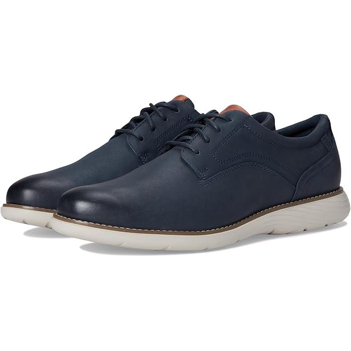 (取寄) ロックポート メンズ ギャレット プレーン トゥ Rockport men  Garett Plain Toe Black ROCKPORT（ロックポート） (取寄) メンズ ギャレット プレーン トゥ
