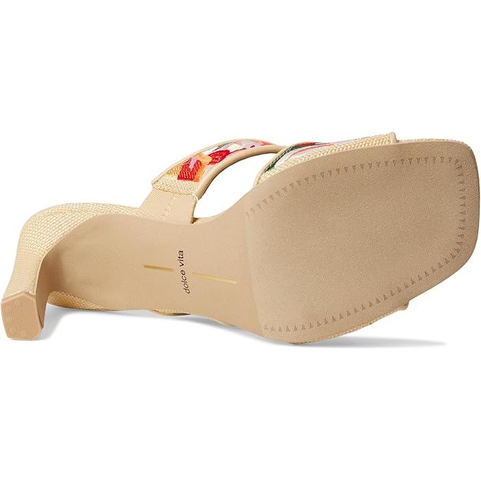 (取寄) ドルチェヴィータ レディース  Dolce Vita women Gitel Floral Multi Dolce Vita（ドルチェ・ヴィータ） P最大17倍1/1限定 (取寄