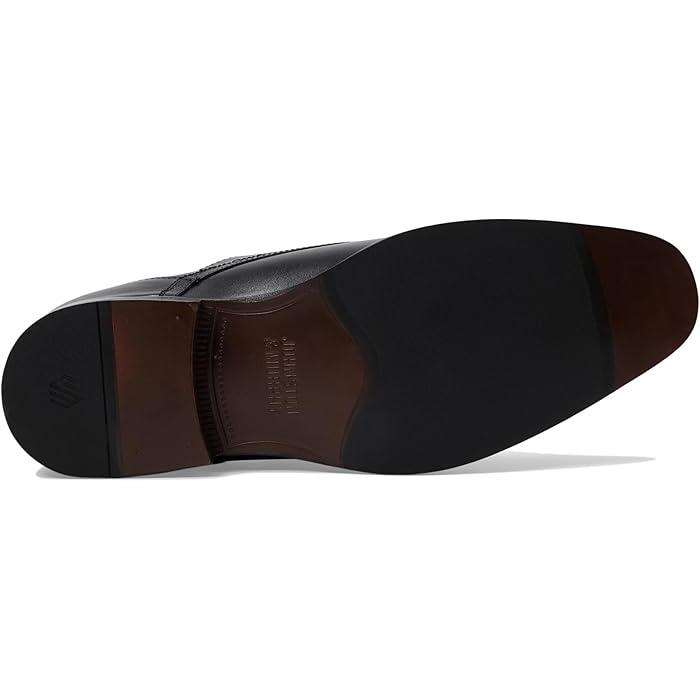 (取寄) ジョンストン&マーフィー メンズ リッチランド モンク ストラップ Johnston & Murphy men Johnston & Murphy Richland Monk Strap Black Full Grain JOHNSTON&MURPHY（ジョンストンアンドマーフィー） (取寄