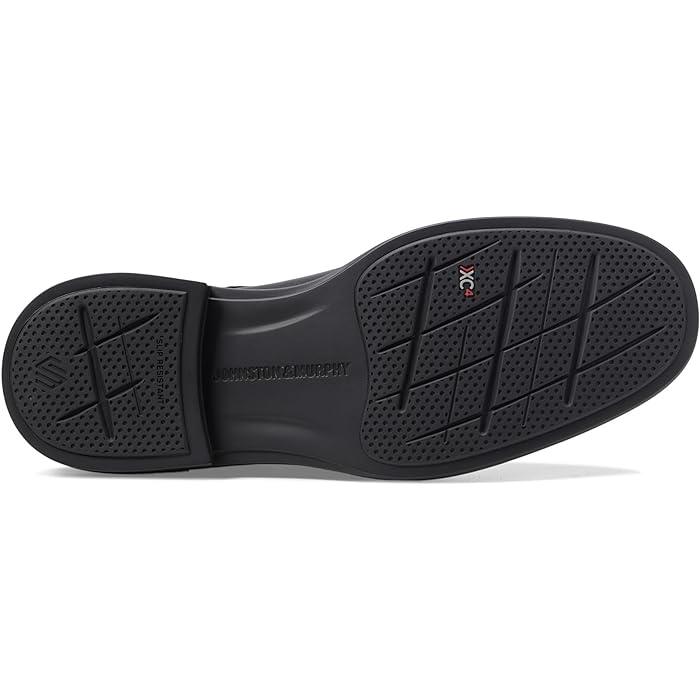 (取寄) ジョンストン&マーフィー メンズ XC4 スタントン 2.0 モック トゥ レースアップ Johnston & Murphy men XC4 Stanton 2.0 Moc Toe Lace-Up Black JOHNSTON&MURPHY（ジョンストンアンドマーフィー） (取寄