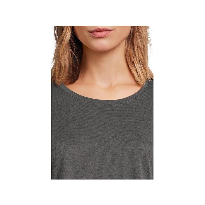 (取寄) アークテリクス レディース ティーマ クルー ショート スリーブ Arc'teryx women Taema Crew Short Sleeve Black Heather 1 ARC'TERYX（アークテリクス） (取寄) レディース ティーマ クルー