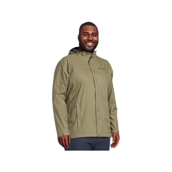 (取寄) コロンビア メンズ ビッグ アンド トール ウォータータイト リ ジャケット Columbia men Big & Tall Watertight II Jacket Stone Green 1 Columbia（コロンビア） (取寄) メンズ ビッグ アンド トール