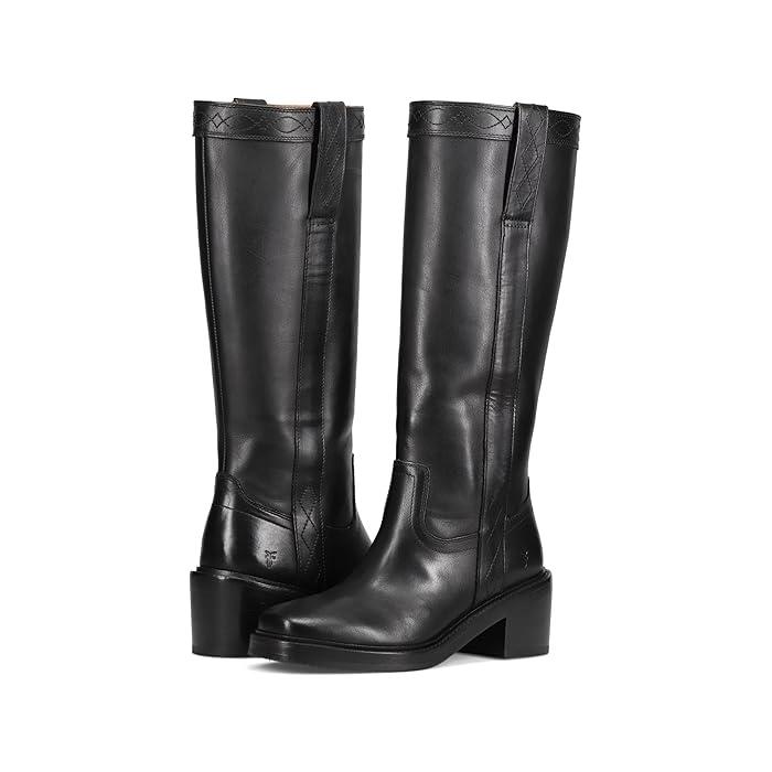 (取寄) フライ レディース ケイト プル-オン ワイド カーフ Frye women Kate Pull-On Wide Calf Black Frye（フライ） P最大17倍1/1限定 (取寄) レディース ケイト プル-オン