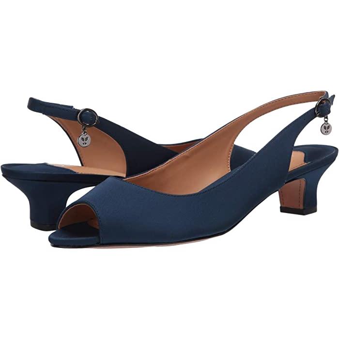 (取寄) ジェイレニー レディース ジェンビー J. Renee women  Jenvey Navy Satin P最大17倍1/1限定 (取寄) ジェイレニー レディース ジェンビー J