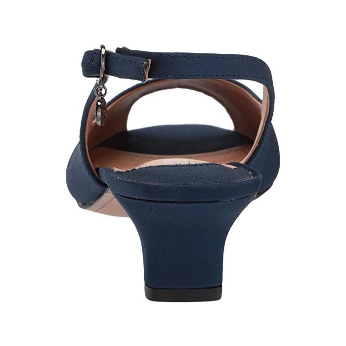 (取寄) ジェイレニー レディース ジェンビー J. Renee women  Jenvey Navy Satin P最大17倍1/1限定 (取寄) ジェイレニー レディース ジェンビー J