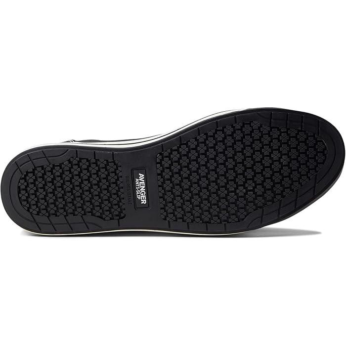 (取寄) アベンジャー ワークブーツ メンズ ブレード ロー Ct Avenger Work Boots men Blade Low CT Black/White アベンジャー (取寄) ワークブーツ メンズ ブレード ロー Ct Avenger