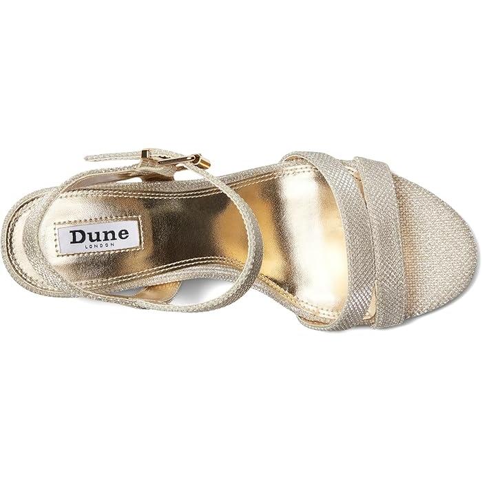 (取寄) デューンロンドン レディース  Dune London women Merisa Gold 1 取寄) デューンロンドン レディース Dune London women Merisa Gold
