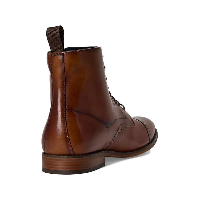 取寄) ステイシー アダムス メンズ ヘンリー キャップ トゥ レース