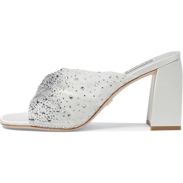 (取寄) バッジェリーミシュカ レディース  Badgley Mischka women Gailea Soft White BADGLEY MISCHKA（バッジェリー ミシュカ） P最大17倍1/1限定 (取寄