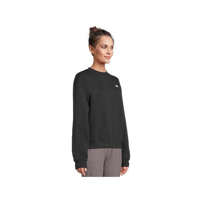 (取寄) ニューバランス レディース スポーツ エッセンシャル フリース クルー New Balance women Sport Essentials Fleece Crew Black New Balance（ニューバランス） P最大17倍1/1限定 (取寄) レディース