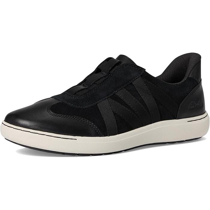 (取寄) クラークス レディース ナレ テス Clarks women Nalle Tess Black Combi Leather Clarks（クラークス） P最大17倍1/1限定 (取寄) レディース ナレ テス