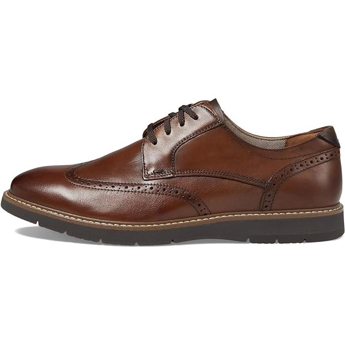 (取寄) フローシャイム メンズ ヴィーブ ウイング ティップ オックスフォード Florsheim men Florsheim Vibe Wing Tip Oxford Black Florsheim（フローシャイム） P最大17倍1/1限定 (取寄) メンズ