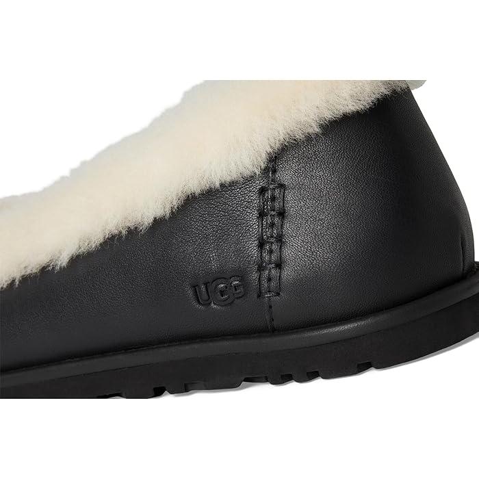アグ　zora 38 ブラックレザー UGG（アグ） P最大21倍1/30-2/1限定 (取寄) レディース ゾラ レザー