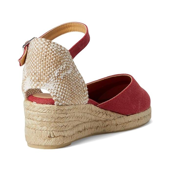 (取寄) カスタニエール レディース キャロル 30 ウェッジ エスパドリーユ CASTANER women Carol 30 Wedge Espadrille Rojo Carmn Castaner（カスタニエール） P最大17倍1/1限定 (取寄) レディース