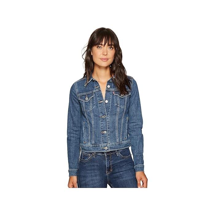 (取寄) リーバイス ウィメンズ レディース オリジナル トラッカー ジャケット Levi's Womens women｜jetrag