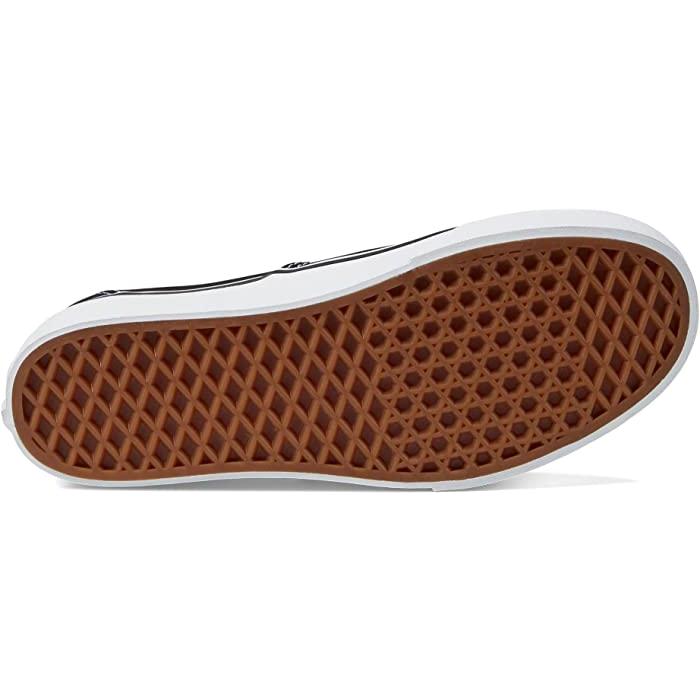 (取寄) バンズ オーセンティック スタックフォーム Vans Vans Authentic Stackform Canvas Black/True White VANS（ヴァンズ） P最大17倍1/1限定 (取寄) バンズ オーセンティック