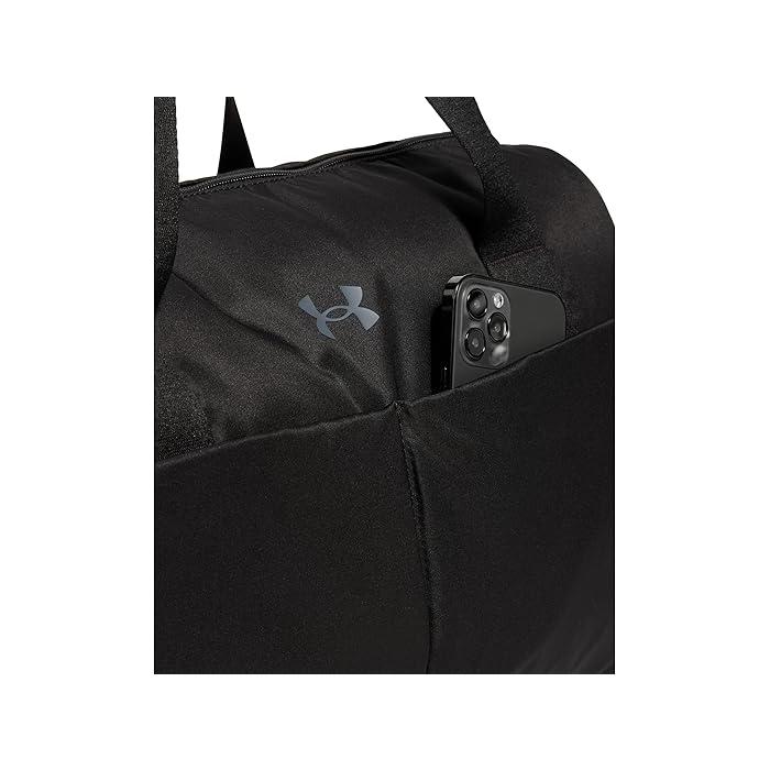 (取寄) アンダーアーマー レディース スタジオ ライト ダッフル バッグ Under Armour women Studio Lite Duffle Bag Black/Castlerock UNDER ARMOUR（アンダーアーマー） (取寄) レディース スタジオ ライト