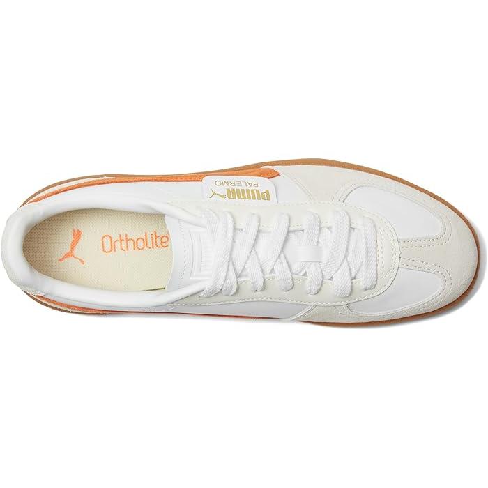 (取寄) プーマ メンズ パレルモ シューズ PUMA men Palermo Shoes Puma White/Warm White/Orange Glo PUMA（プーマ） (取寄) メンズ パレルモ シューズ PUMA men Palermo