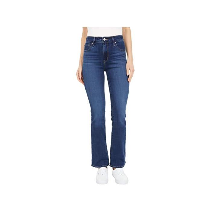 (取寄) リーバイス ウィメンズ レディース 725 ハイライズ ブーツカット Levi's Womens women  725 High-Rise Bootcut Lapis Dark Horse 取寄) リーバイス ジーンズ レディース 725 ハイライズ ブーツカット