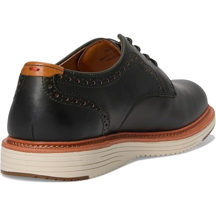 (取寄) ジョンストン&マーフィー メンズ アップトン プレーン トゥ Johnston & Murphy men Johnston & Murphy Upton Plain Toe Gray Nubuck 取寄) ジョンストン&マーフィー メンズ アップトン プレーン トゥ