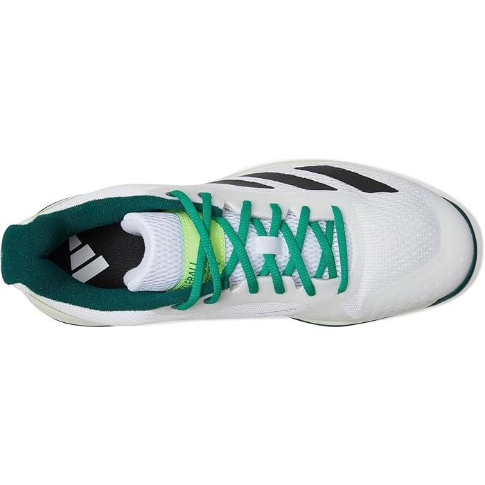 (取寄) アディダス メンズ コートフラッシュ adidas men Courtflash White/Black/Collegiate Green adidas（アディダス） P最大17倍1/1限定 (取寄) メンズ コート