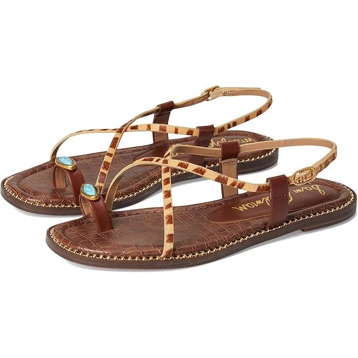 (取寄) サムエデルマン レディース テンリー Sam Edelman women Tenly Beechwood Multi/Burnt Brandy Sam Edelman（サムエデルマン） (取寄) レディース テンリー シューズ