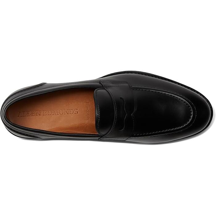(取寄) アレンエドモンズ メンズ ペニー ローファーズ Allen Edmonds men Allen Edmonds Randolph2.0 Penny Loafers Black Leather Allen Edmonds（アレン・エドモンズ） P最大17倍1/1限定 (取寄) メンズ