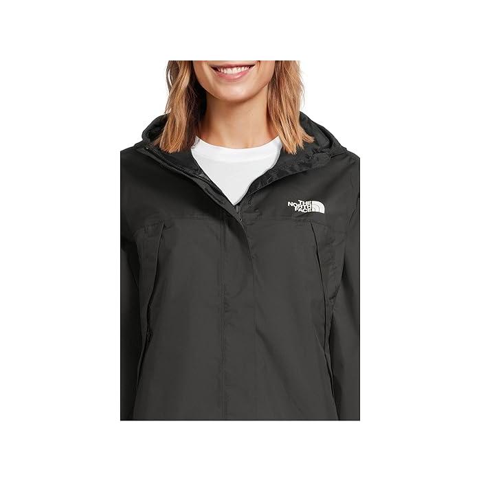 (取寄) ノースフェイス レディース アントラ レイン ジャケット The North Face women Antora Rain Jacket TNF Black THE NORTH FACE（ザ ノースフェイス） P最大17倍1/1限定 (取寄) ノース