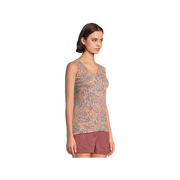 (取寄) ロイヤルロビンズ レディース フェザーウェイト タンク  Robbins women Featherweight Tank Wild Rhubarb Presidio Print P最大17倍1/1限定 (取寄) ロイヤルロビンズ レディース フェザー