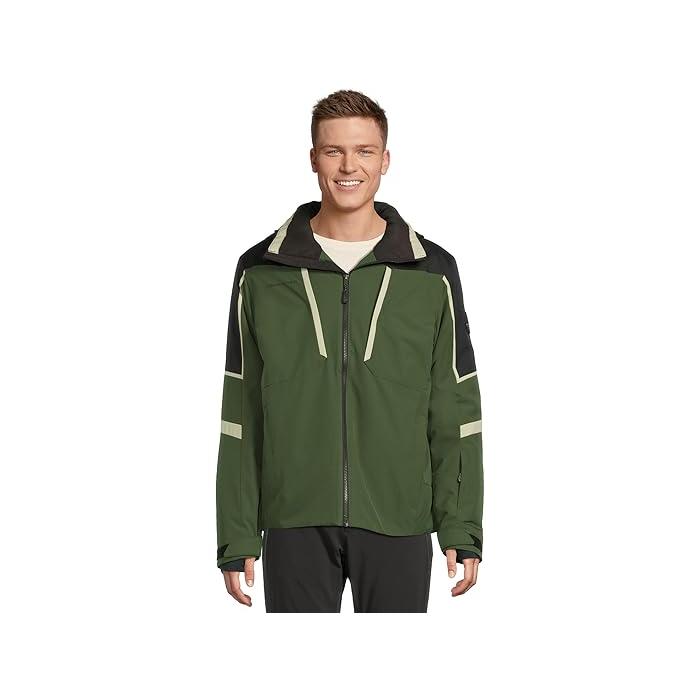 (取寄) オバマイヤー メンズ ファウンデーション ジャケット Obermeyer men Foundation Jacket White 取寄) オバマイヤー メンズ ファウンデーション ジャケット Obermeyer