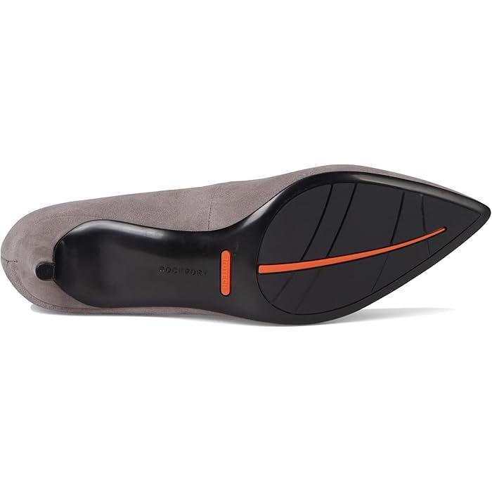 (取寄) ロックポート レディース シンディ Rockport women Rockport Cindy Grey Suede ROCKPORT（ロックポート） P最大17倍1/1限定 (取寄) レディース