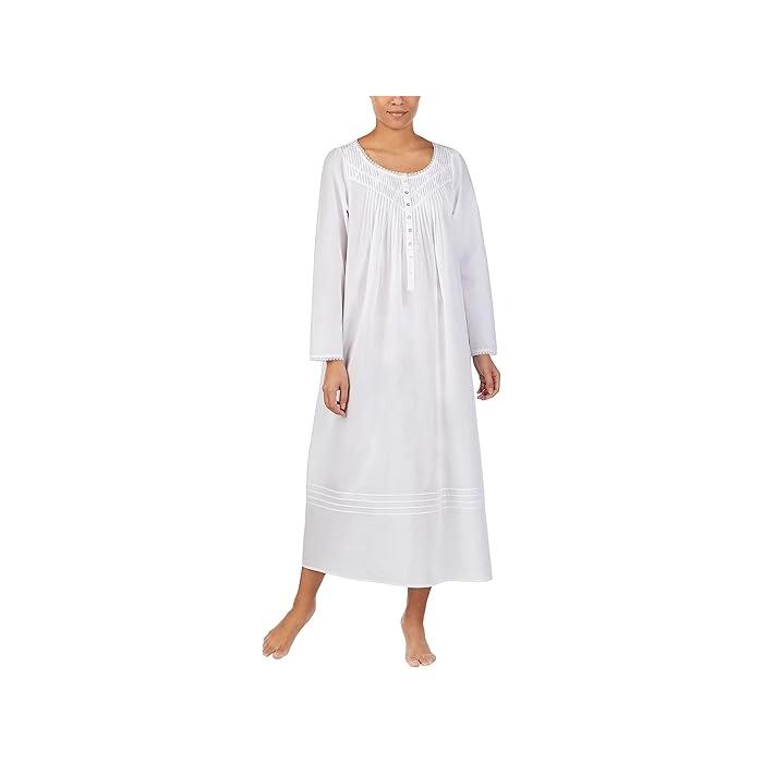 (取寄) アイリーン ウエスト レディース バレエ ナイトガウン ロング スリーブ Eileen West women Ballet Nightgown Long Sleeve White 取寄) アイリーン ウエスト レディース バレエ ナイトガウン ロング